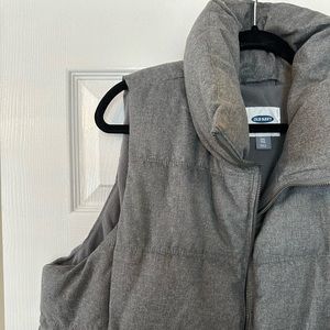 XXL Gray Puffer Vest